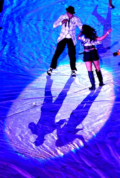 Despidiendo con ritmo a Sudáfrica