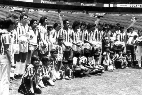 Después de desaparecer en 1971, Necaxa volvió en 1982