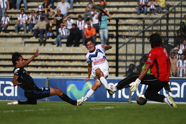 Disparo que Bossio detuvo