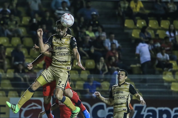 Dorados defendió con todos sus hombres la ventaja.