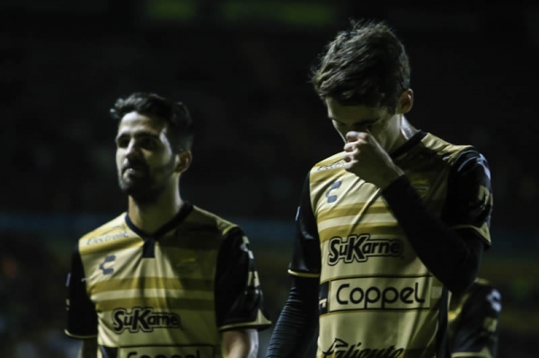Dorados no encontraba la forma de anotar.