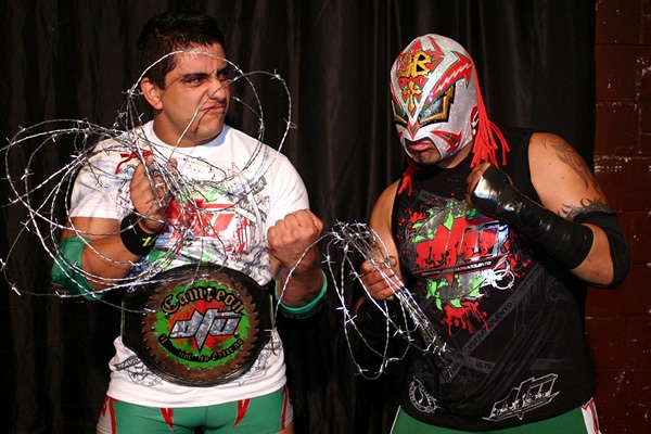 Por DTU estuvieron Joe Líder y Crazy Boy
