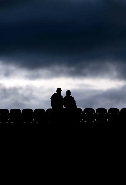 El amor también engalanó al futbol.