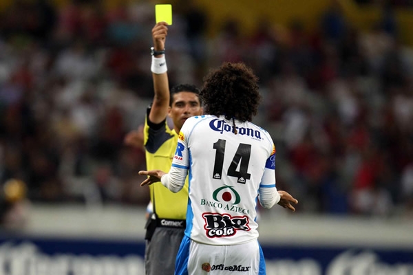 El árbitro estuvo atento