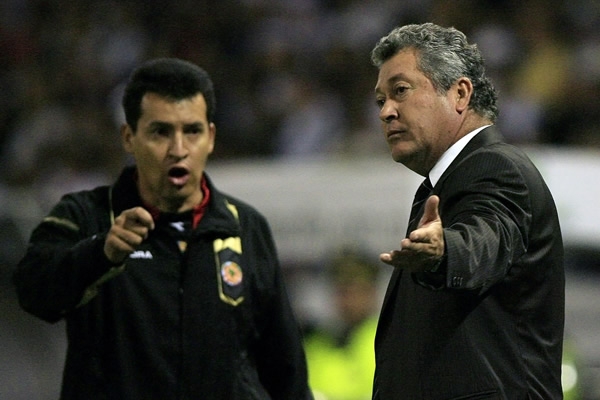 El árbitro sacó de sus casillas a Vucetich