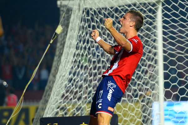 El argentino hizo lo que sabe hacer muy bien.