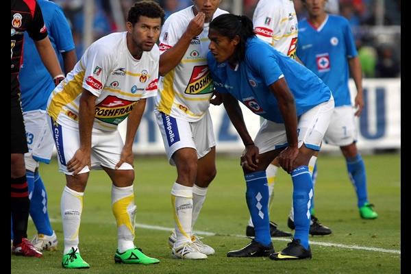 El baile del área