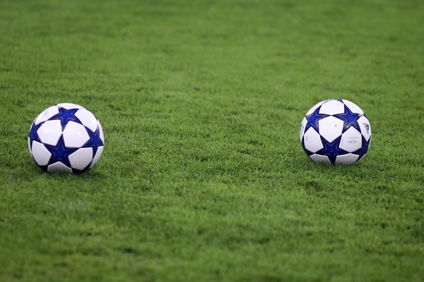 El balón de la champions