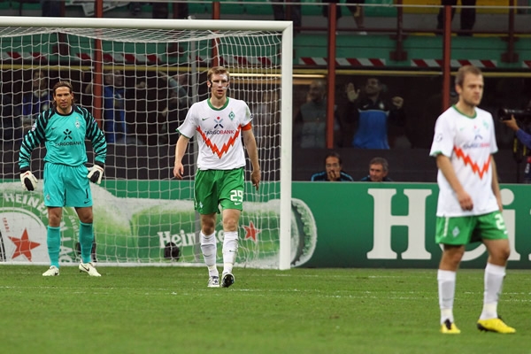 El Bremen tuvo una dolorosa derrota