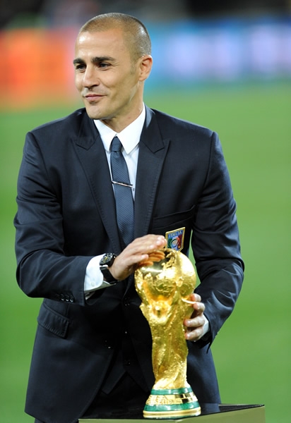 El Capitán de Italia dijo adiós a la Copa.