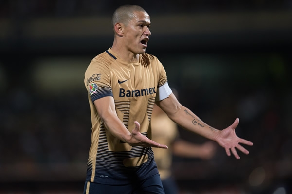 El Capitán de la UNAM, en la batalla, como desde hace tantos años.