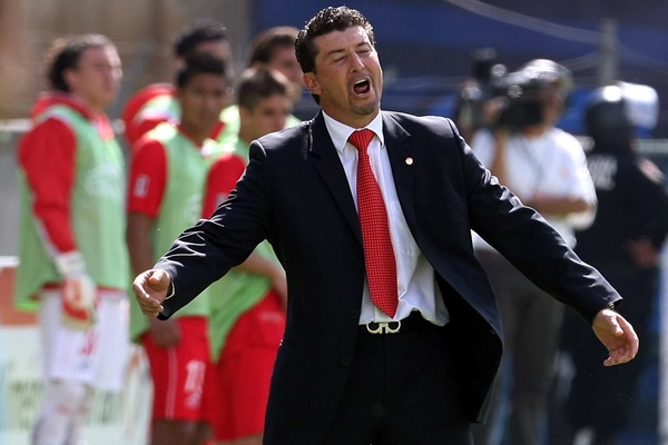 El Chepo no paró de gritar a sus pupilos.