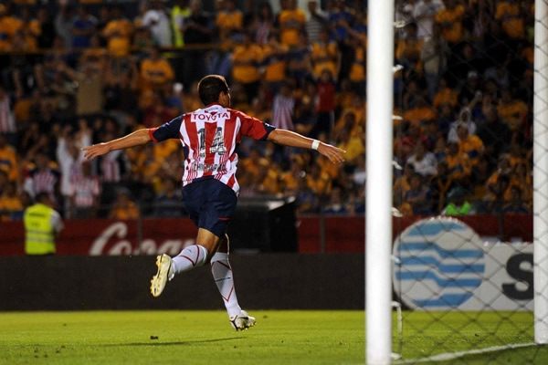 El Chicharito tuvo un gran encuentro