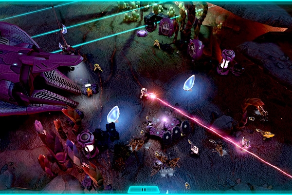 El concepto de Operation Hydra es una de sus novedades. (Xbox)