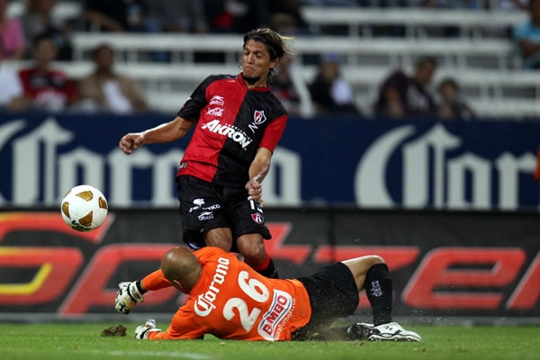 El Conejo le quitó el gol a Vera
