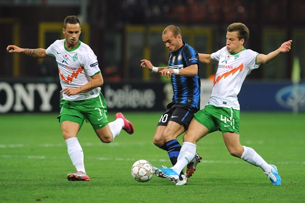 El equipo alemán no pudo detener al Inter