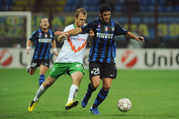 El equipo italiano llegó a cuatro puntos