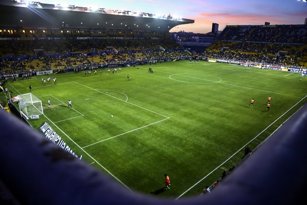 El Estadio Banorte ya huele a funeral.