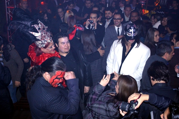 El evento de celebración