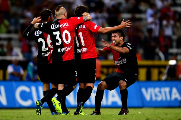 El festejo es consecuencia dle buen momento rojinegro.