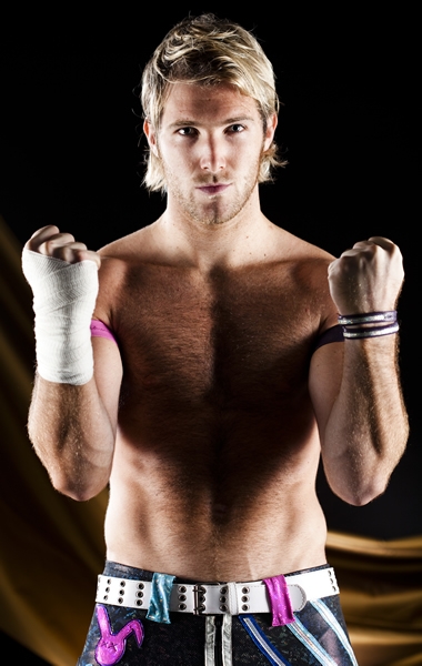 El gladiador sudáfricano en México.