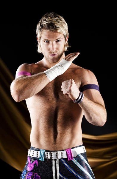 El gladiador sudáfricano en México.