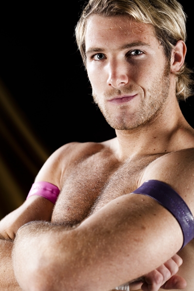 El gladiador sudáfricano en México.