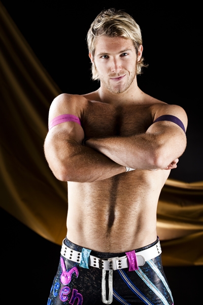 El gladiador sudáfricano en México.