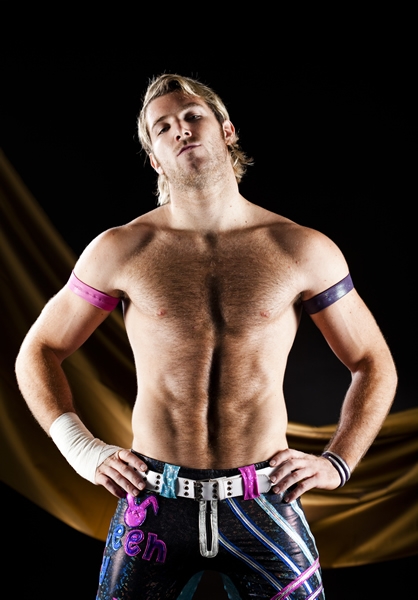 El gladiador sudáfricano en México.