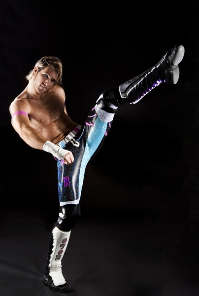 El gladiador sudáfricano en México.