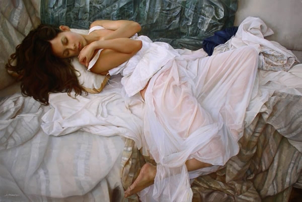 El hiperrealismo de Serge Marshennikov.