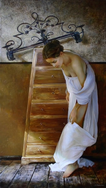 El hiperrealismo de Serge Marshennikov.