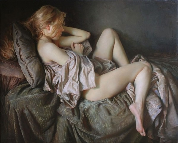 El hiperrealismo de Serge Marshennikov.