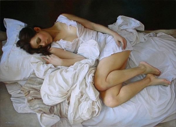 El hiperrealismo de Serge Marshennikov.