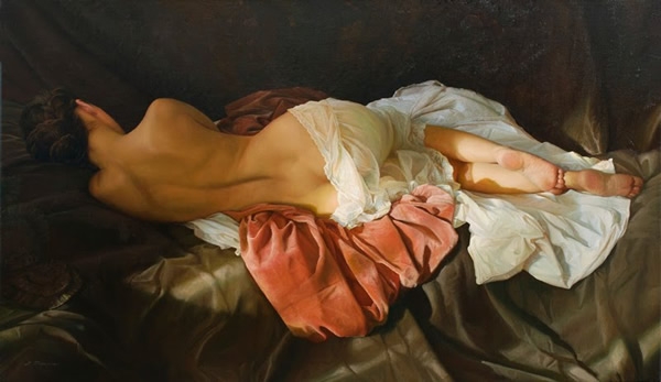 El hiperrealismo de Serge Marshennikov.
