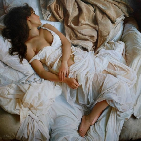 El hiperrealismo de Serge Marshennikov.