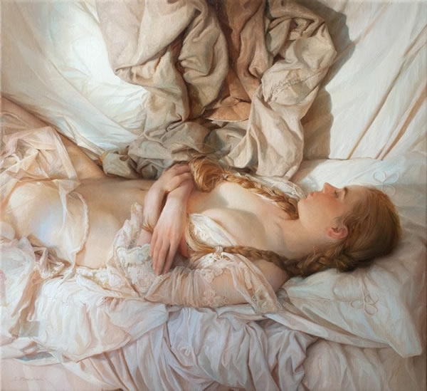 El hiperrealismo de Serge Marshennikov.