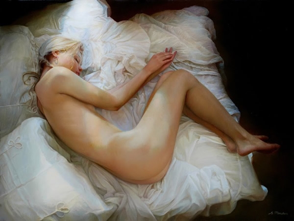 El hiperrealismo de Serge Marshennikov.