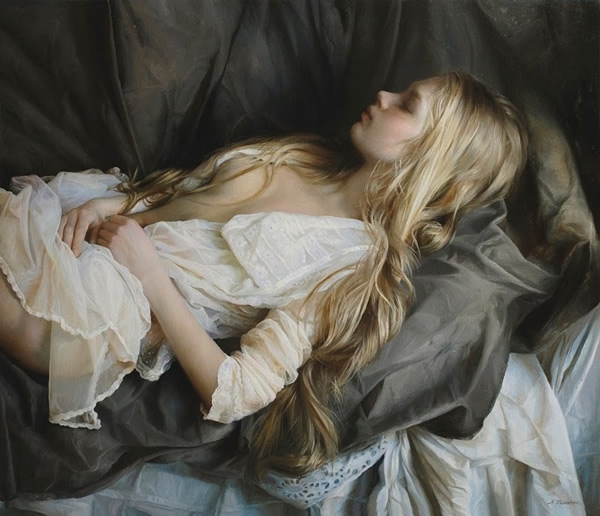 El hiperrealismo de Serge Marshennikov.