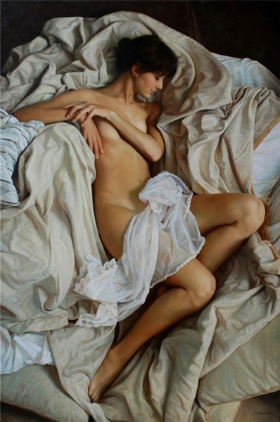 El hiperrealismo de Serge Marshennikov.