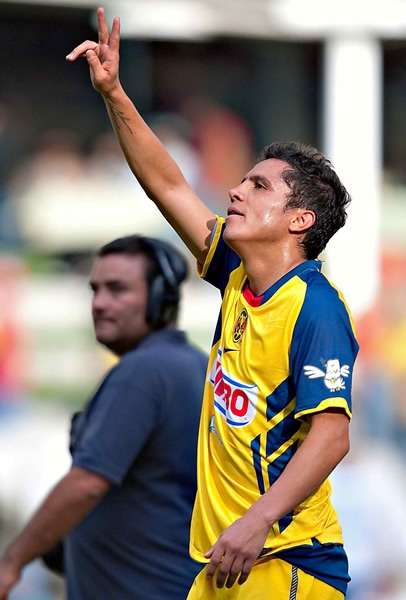 El Jagger estuvo muy activo durante el juego.