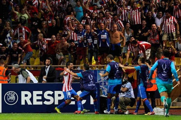 El Kun marcó el segundo