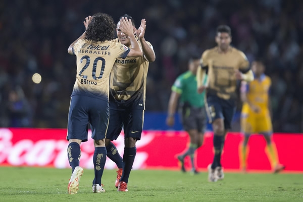 El 2-0 lo gritaron todos los fanáticos de UNAM.
