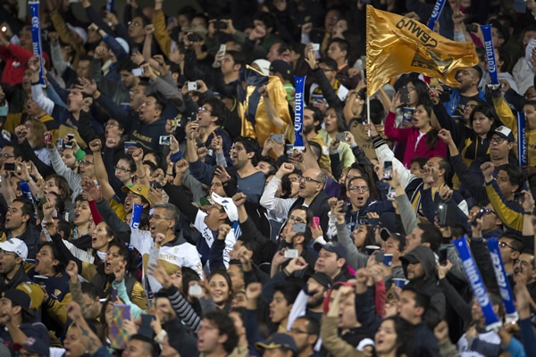 El Olímpico Universitario es un sube y baja de emociones.