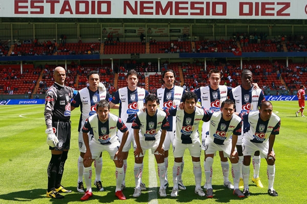 El Pachuca con la ilusión de obtener su segundo triunfo.
