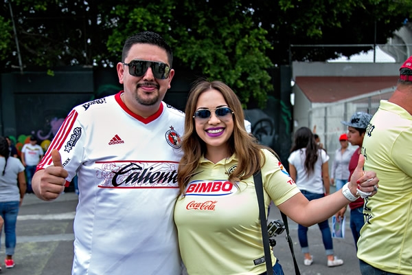 El Piojo no fue el único de amores de dos colores.