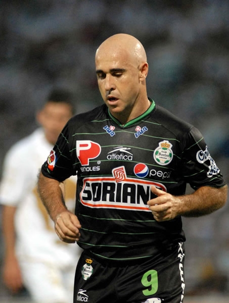 El Pony volvió a vestir los colores de Santos