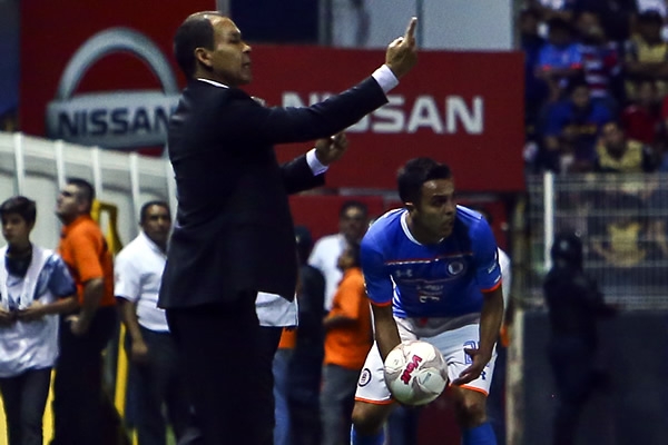 El Profe Cruz ilusionó a su Gran Pez.
