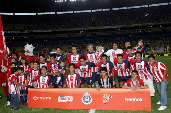 El Rebaño entró a la cancha con la idea de la marca.
