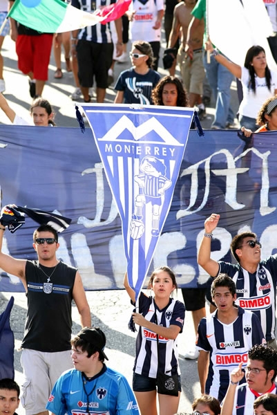 El Tec se llenó de azul y blanco